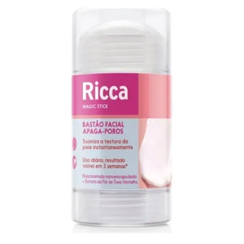 BASTAO FACIAL RICCA APAGA POROS