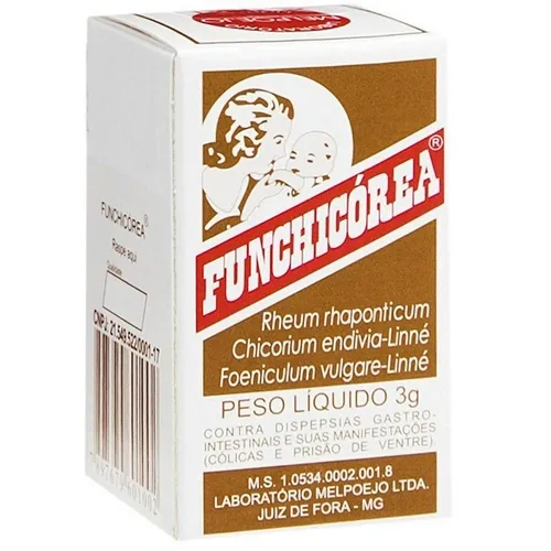 Funchicorea Po C/3 Gr