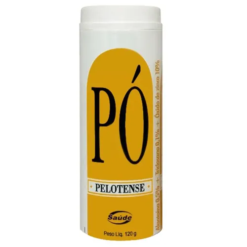 Talco Desodorante Corporal Po Pelotense Com 150G