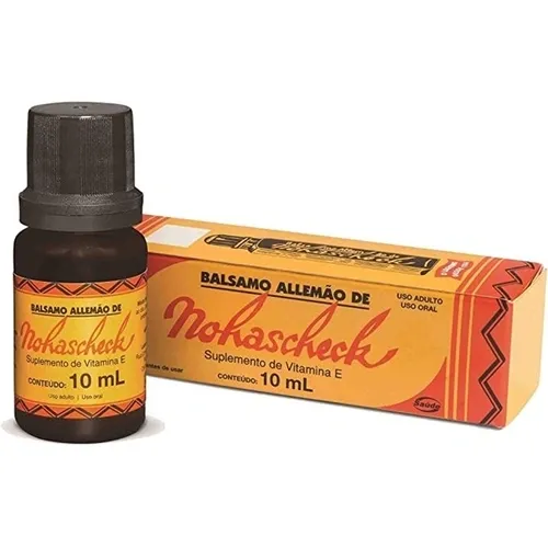 BALSAMO ALEMAO NOHASCHECK SOL 10ML