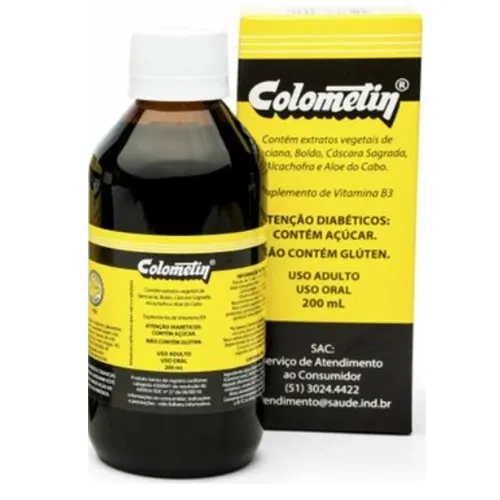 COLOMETIN LIQ 200ML