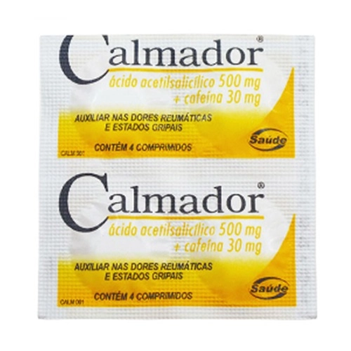 CALMADOR 4  COMPRIMIDOS