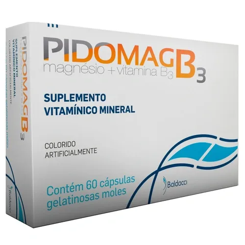 PIDOMAG B3 60CAP GEL