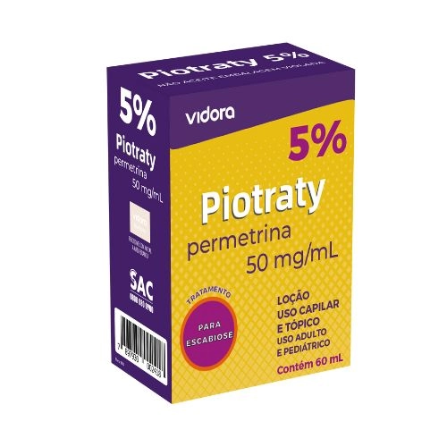 PIOTRATY 5% LOCAO 60ML