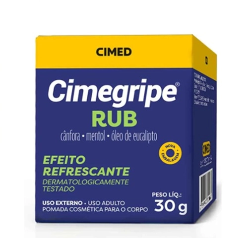 CIMEGRIPE RUB POMADA 30G