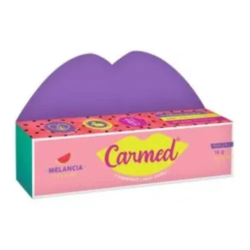 HIDRATANTE LABIAL CARMED MELANCIA 10G