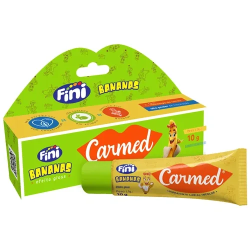 HIDRATANTE LABIAL CARMED FINI BANANA