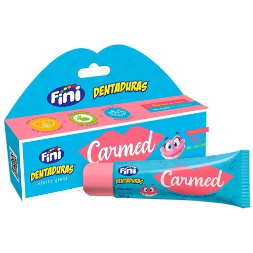HIDRATANTE LABIAL CARMED FINI DENTADURA