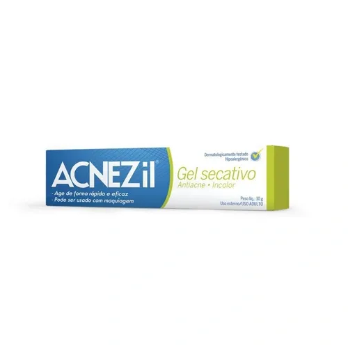 ACNEZIL GEL SECATIVO 10G