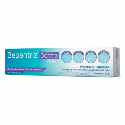 BEPANTRIZ DERMA CR 20G
