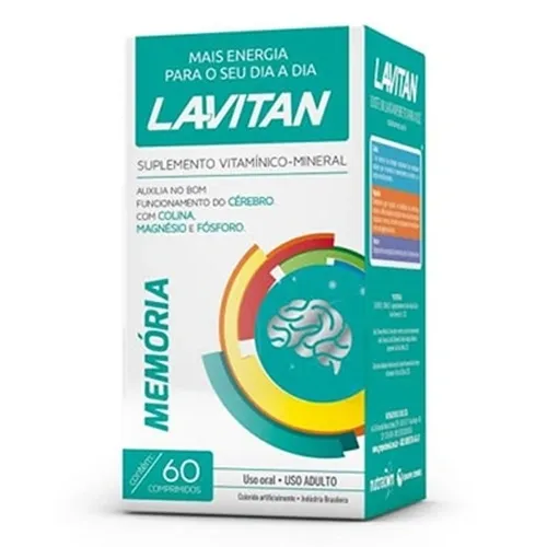 LAVITAN MEMORIA 60 COMPRIMIDOS REVESTIDOS