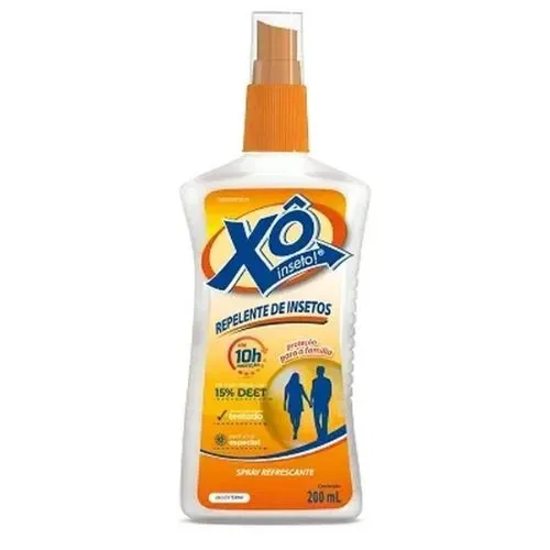 Repelente Xo Inseto Spray 200Ml