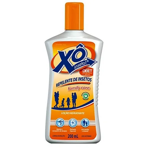 Repelente Xo Inseto Locao 200Ml