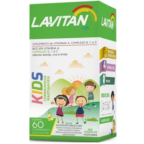 LAVITAN KIDS TUTTI FRUTTI 60 CP MAST