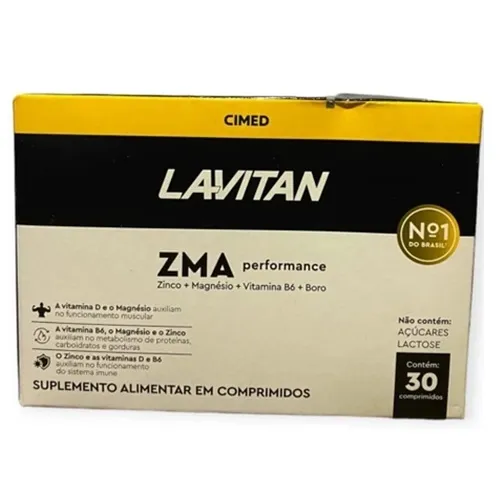 LAVITAN ZMA PERFORMANCE 30CP