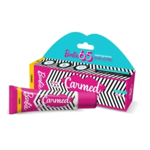HIDRATANTE LABIAL CARMED BARBIE PINK 10G