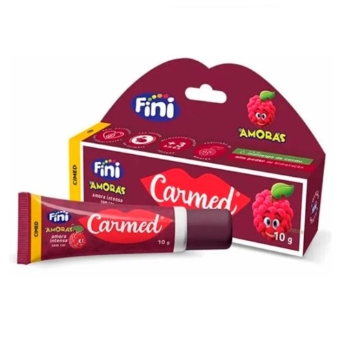 HIDRATANTE LABIAL CARMED FINI AMORAS INTENSAS 10G