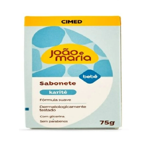 SABONETE JOAO&MARIA BEBE KARITE 75G