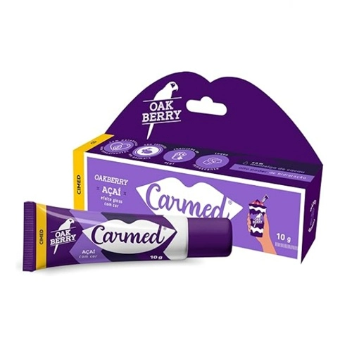 HIDRATANTE LABIAL CARMED OAKBERRY ACAI 10G