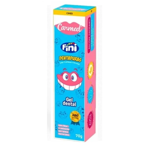 GEL DENTAL CARMED FINI DENTADURAS 70G