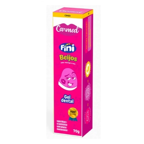 GEL DENTAL CARMED FINI BEIJOS 70G