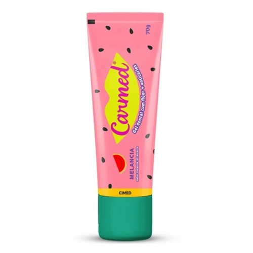 GEL DENTAL CARMED MELANCIA 70G