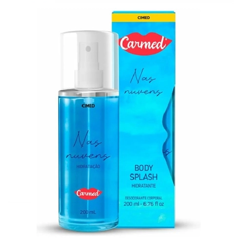 BODY SPLASH CARMED NAS NUVENS 200ML
