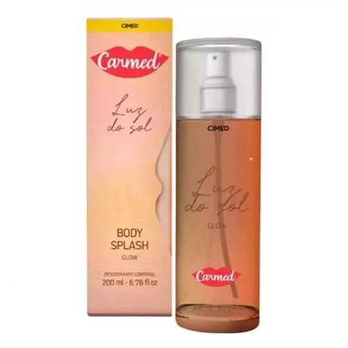 BODY SPLASH CARMED LUZ DO SOL 200ML