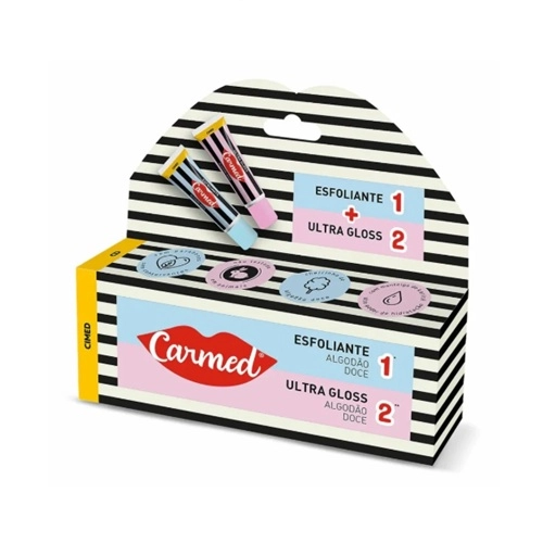 HIDRATANTE LABIAL CARMED SOS 2BG 10G CADA
