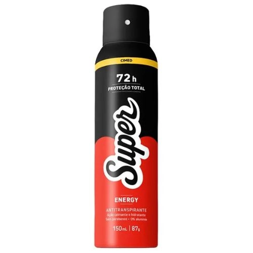 DESODORANTE SUPER AER ENERGY MAS 150ML