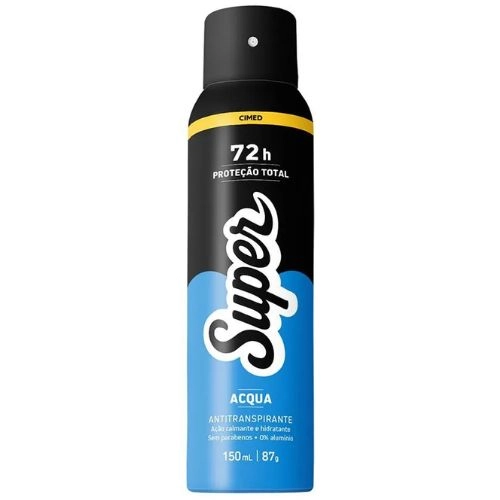 DESODORANTE SUPER AER ACQUA MAS 150ML