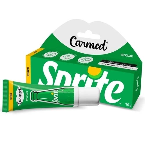 HIDRATANTE LABIAL CARMED SPRITE INCOLOR 10G