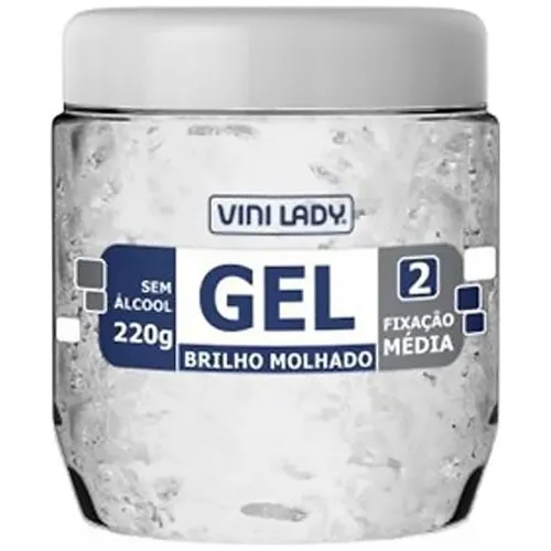 GEL VINI LADY B MOL INCOL 220G