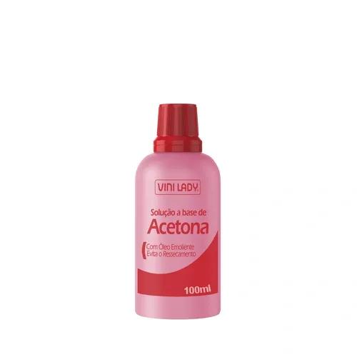 REMOVEDOR DE ESMALTE VINI LADY 100ML
