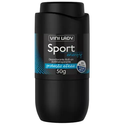 DESODORANTE VINI LADY ROLL SPORT 50G