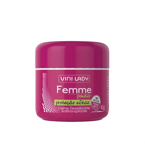 CREME VINI LADY FEMININOME 45G