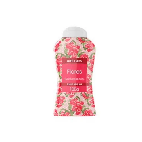 TALCO VINI LADY FLORES 100G