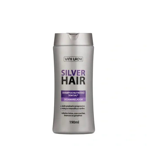 SHAMPOO VINI LADY SILVER HAIR DESAM 190ML