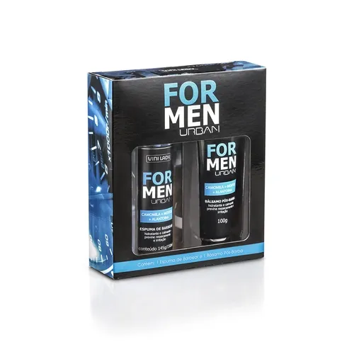 KIT VINI LADY FOR MEN ESP+BALS URBAN