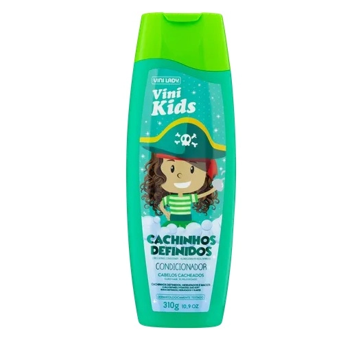CONDICIONADOR VINI KIDS CACHINHOS DEFINIDOS 325ML