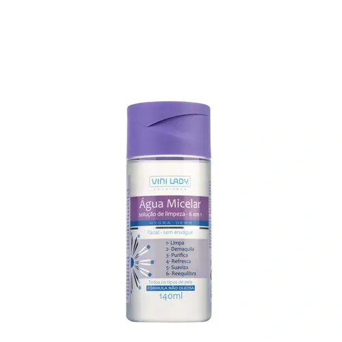 AGUA MICELAR VINI LADY 140ML