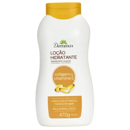 LOCAO DENOMAX COLAGENO/VIT 470G