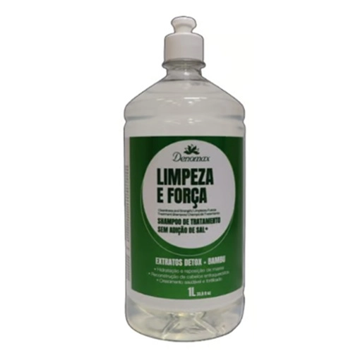 SHAMPOO DENOMAX LIMPEZA/FORCA 1L
