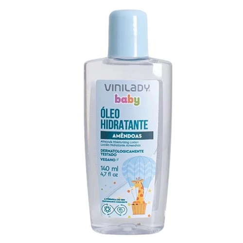 OLEO HIDRATANTE VINI LADY BABY AMENDOAS 140ML