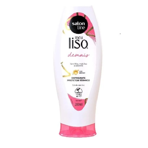 PROTETOR TERMICO SALON LINE LISO DEMAIS 200ML