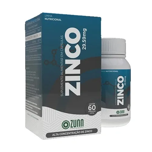 ZINCO 29,59MG 60CAP