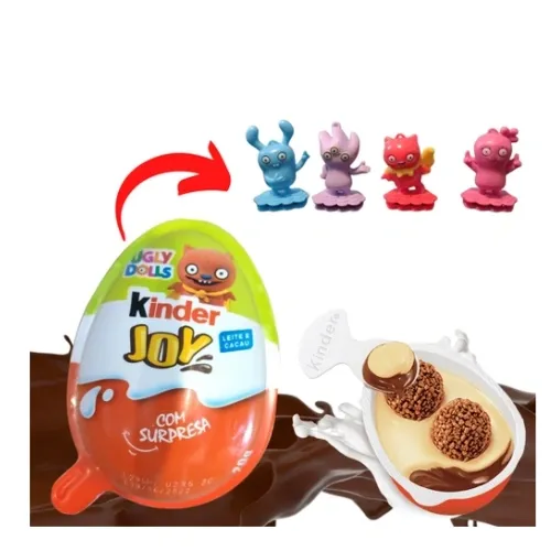 Chocolate Kinder Joy Ugly Doll 20G