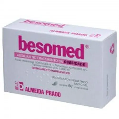 BESOMED 10MG 60CP