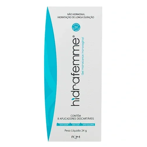 Hidrafemme Gel Vag 8Apl