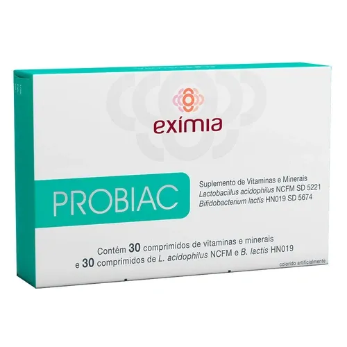 Eximia Probiac 60 Comprimidos